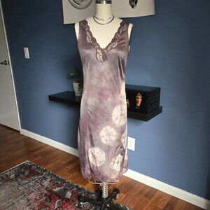 Vintage Tie Dye Slip Dress (Size S or US 4/6)
